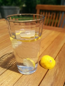 Water Intake - Lemon Water